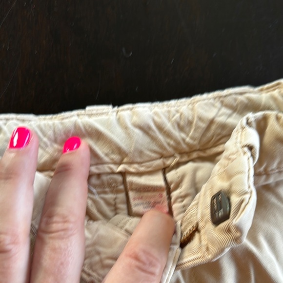 Crewcuts Tan Casual Shorts Lightweight Drawstring - Picture 2 of 3